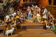 24.12.2022 Weihnachtskrippe